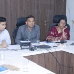 Instructions to Inspect Unauthorized PGs and Ensure Safety Measures,Remove Encroachments on Footpaths: Rajendra Cholan