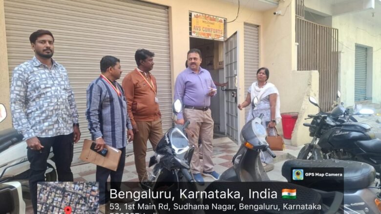 ₹1.96 Lakh Fine Imposed on PGs with Deficiencies,Six Unhygienic PGs Sealed: Rajendra Cholan