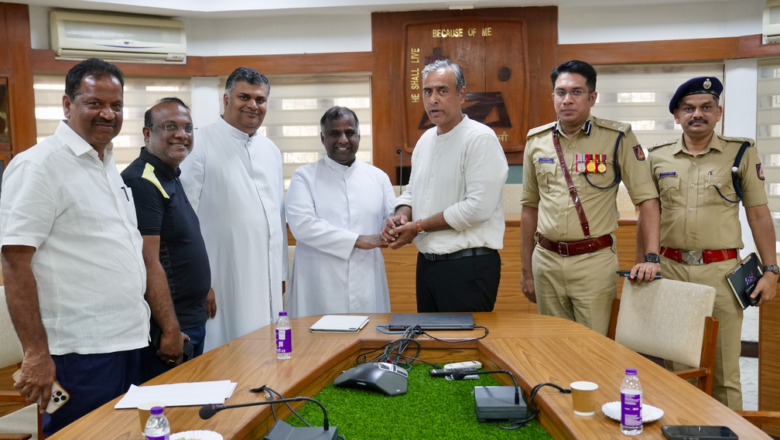 Mark St. John’s land and immediately begin work to install 5 portal piers for the flyover: Maheshwar Rao