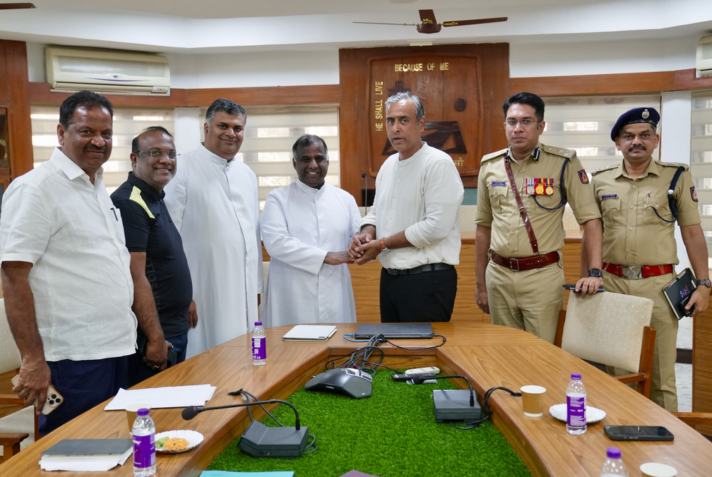 Mark St. John’s land and immediately begin work to install 5 portal piers for the flyover: Maheshwar Rao