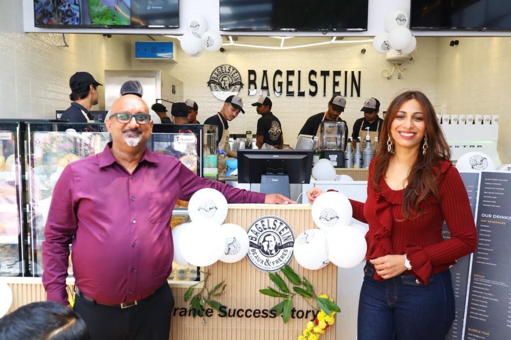 France’s Rebel Bagel Brand, Bagelstein Lands Boldly in Bengaluru Targets 100 Stores by 2029
