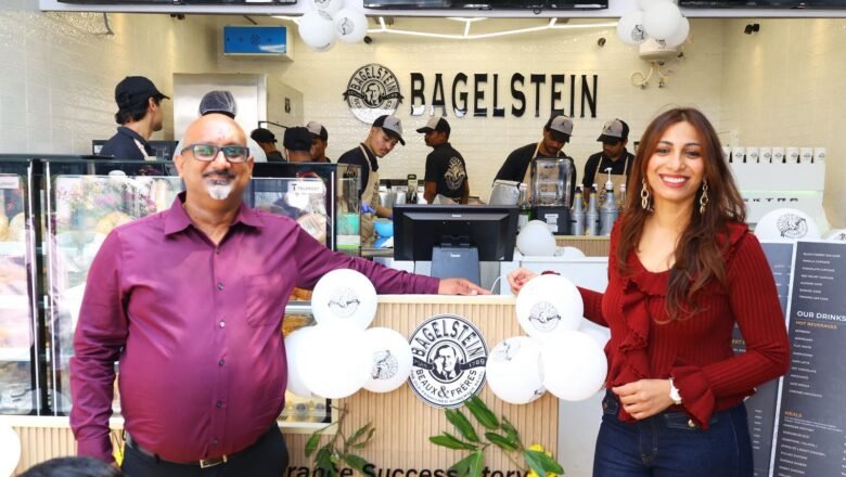France’s Rebel Bagel Brand, Bagelstein Lands Boldly in Bengaluru Targets 100 Stores by 2029