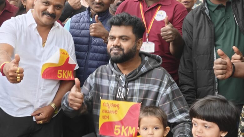 9th Edition of “Walkaluru” Project Walk-5th Walkaluru Edition in Bengaluru North City Corporation; 34 km Walk Completed