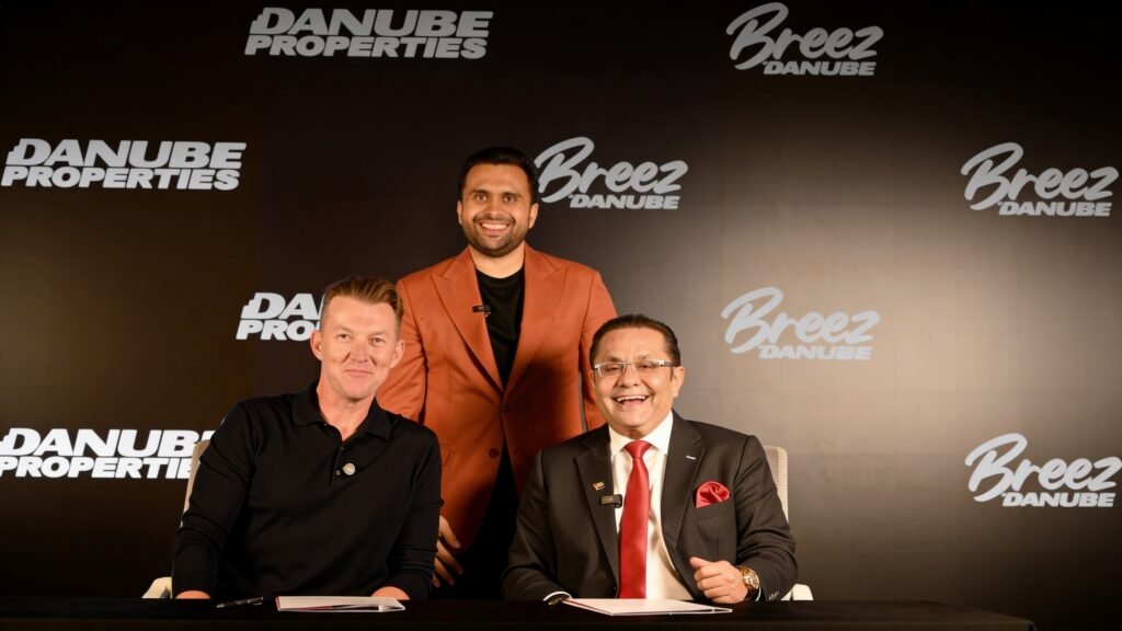 Cricket Legend Brett Lee Moves to Dubai, Buys Home in Danube