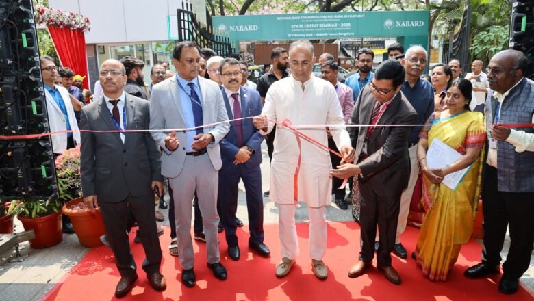 “NABARD, which has been working since 1982, is achieving 99 percent of its target”.-Health and Family Welfare Minister Dinesh Gundu Rao.