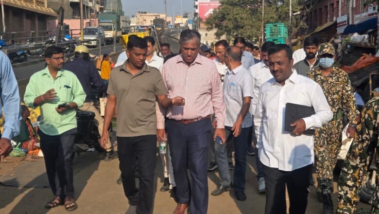 Advanced Parking Technology System at K.R. Market: Maheshwar Rao.