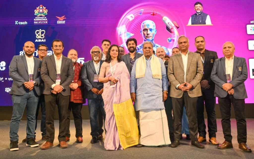 CM Siddaramaiah Inaugurates Bengaluru GAFX 2026.