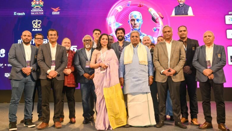 CM Siddaramaiah Inaugurates Bengaluru GAFX 2026.