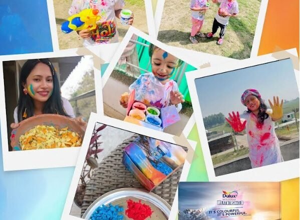 Dulux Weathershield brings a ‘Colourful and Powerful’ Holi to Consumer Doorsteps with Blinkit.