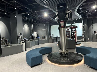 Grundfos unveils Intelligent Experience Centre in India.