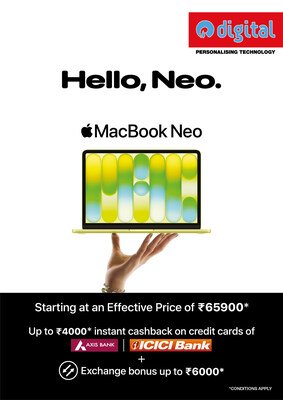 Reliance Digital Launches ‘Take The First Bite’ Campaign for Apple’s Latest Devices