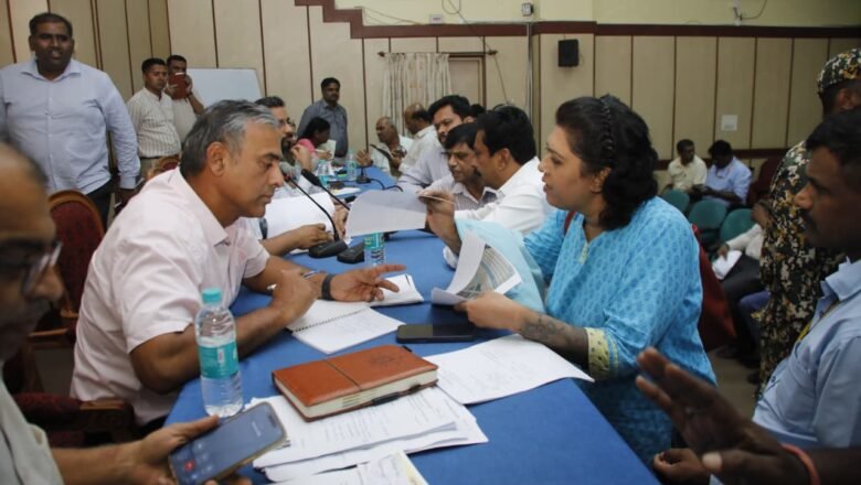 Register Criminal Cases Against Those Installing Illegal Advertisements: Maheshwar Rao.