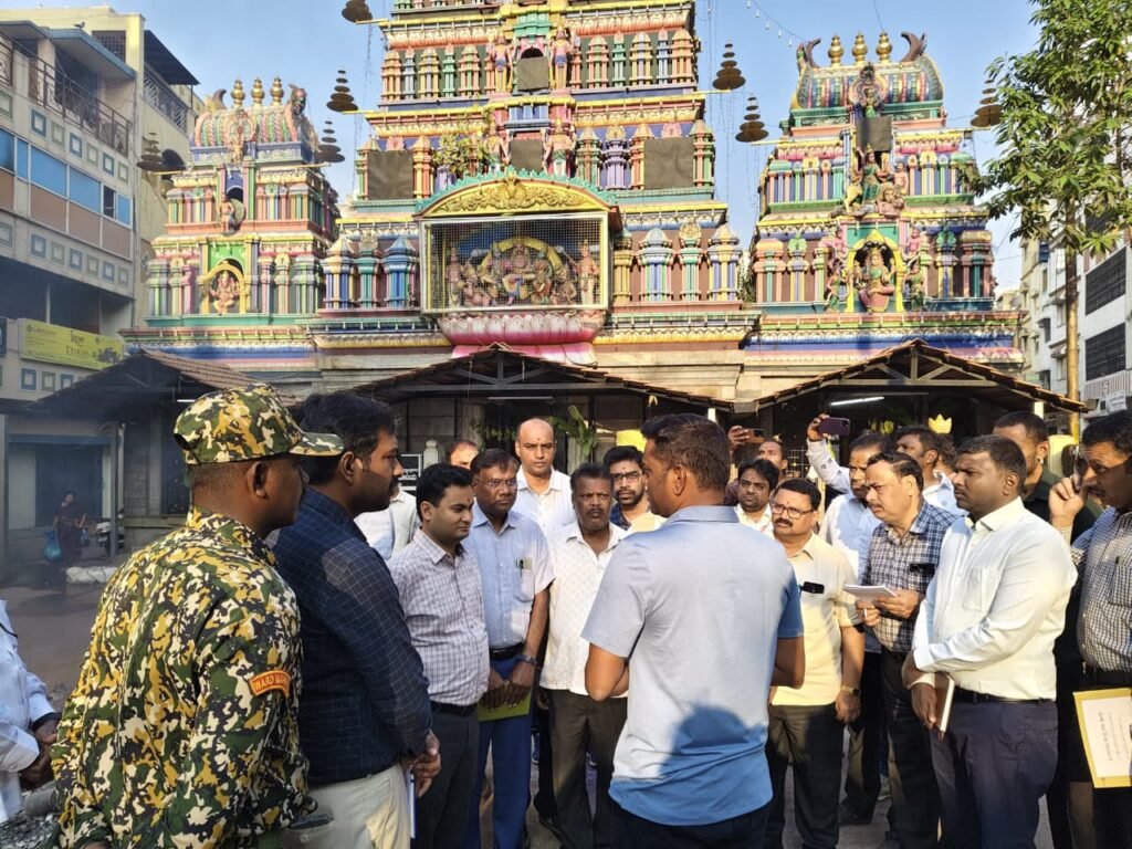 Work in coordination to ensure the success of the historic Karaga Shaktyotsava: Rajendra Cholan