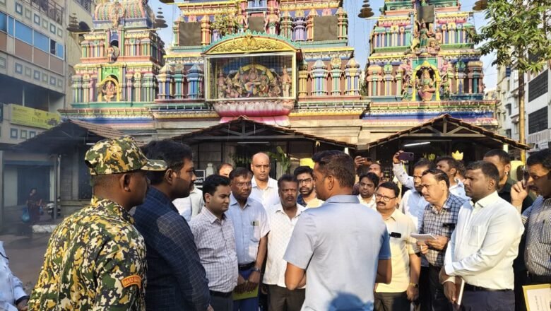 Work in coordination to ensure the success of the historic Karaga Shaktyotsava: Rajendra Cholan