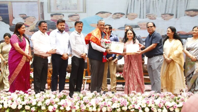 On the occasion of International Women’s Day and the Datta Mahila Award for women achievers who have achieved in various fields: