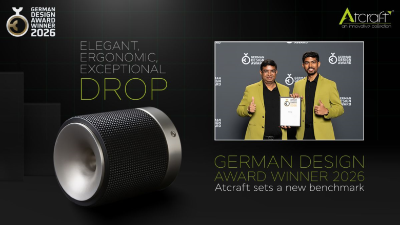 Premium Door Handle Design That Made History: Atcraft Wins German Design Award 2026.