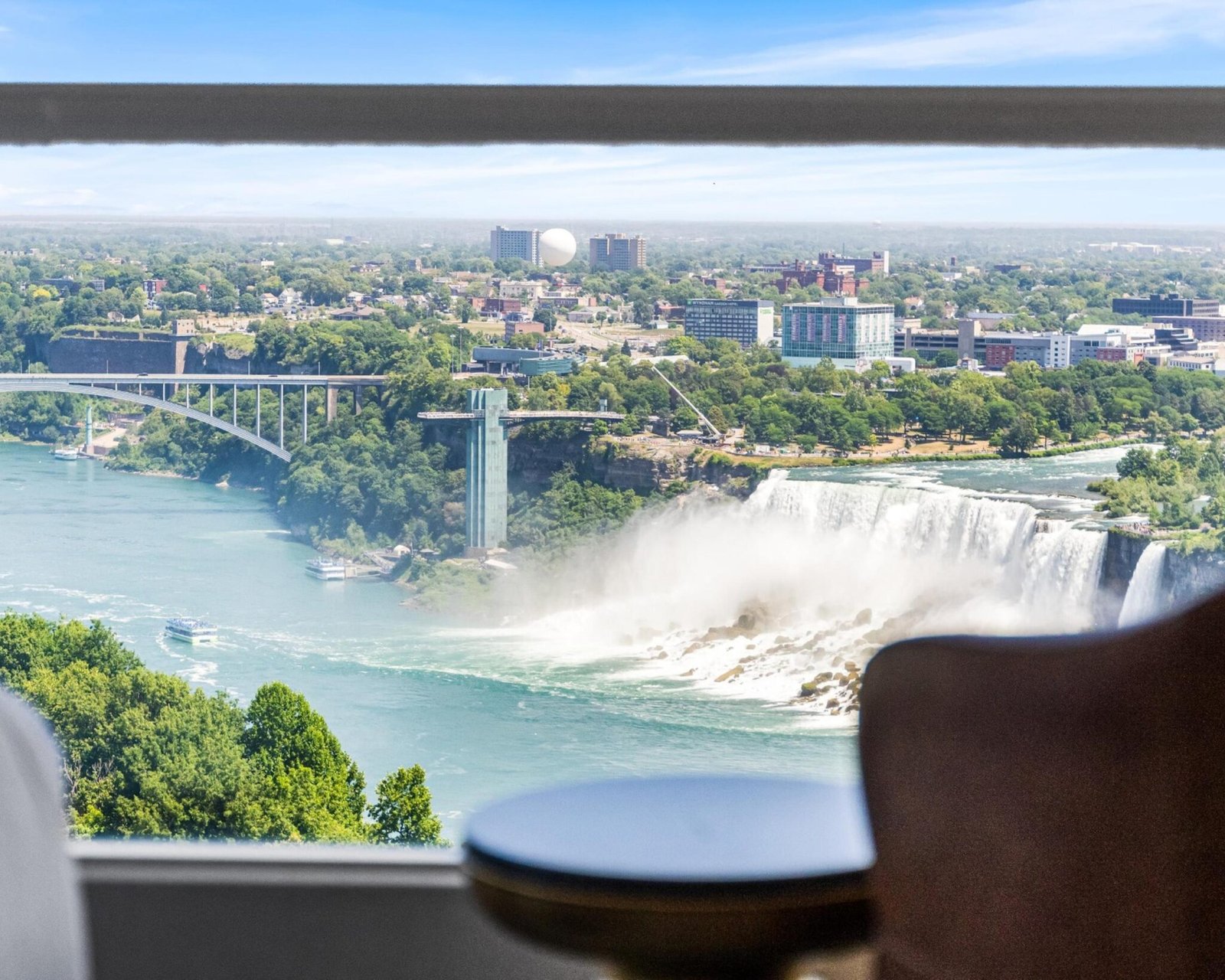 Falls View Fall Hyatt Regency Niagara Falls Fallsview Opens Overlooking The Natural ...