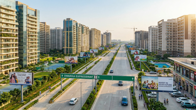 Dwarka Expressway Sees 200% Property Price Jump in a Decade as Government Backing and Infra Push Fuel Realty Boom.