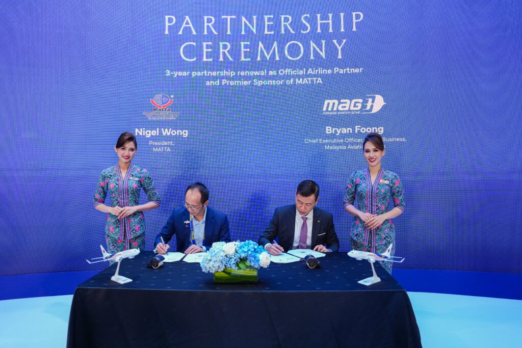 Malaysia Aviation Group Renews Partnership with MATTA, Strengthening Role as Official Airline Partner and Premier Sponsor of Malaysia’s Largest Travel Fair.