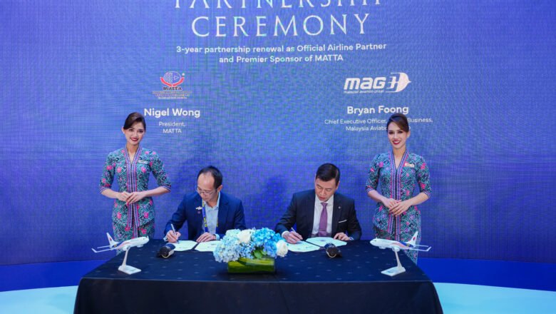 Malaysia Aviation Group Renews Partnership with MATTA, Strengthening Role as Official Airline Partner and Premier Sponsor of Malaysia’s Largest Travel Fair.