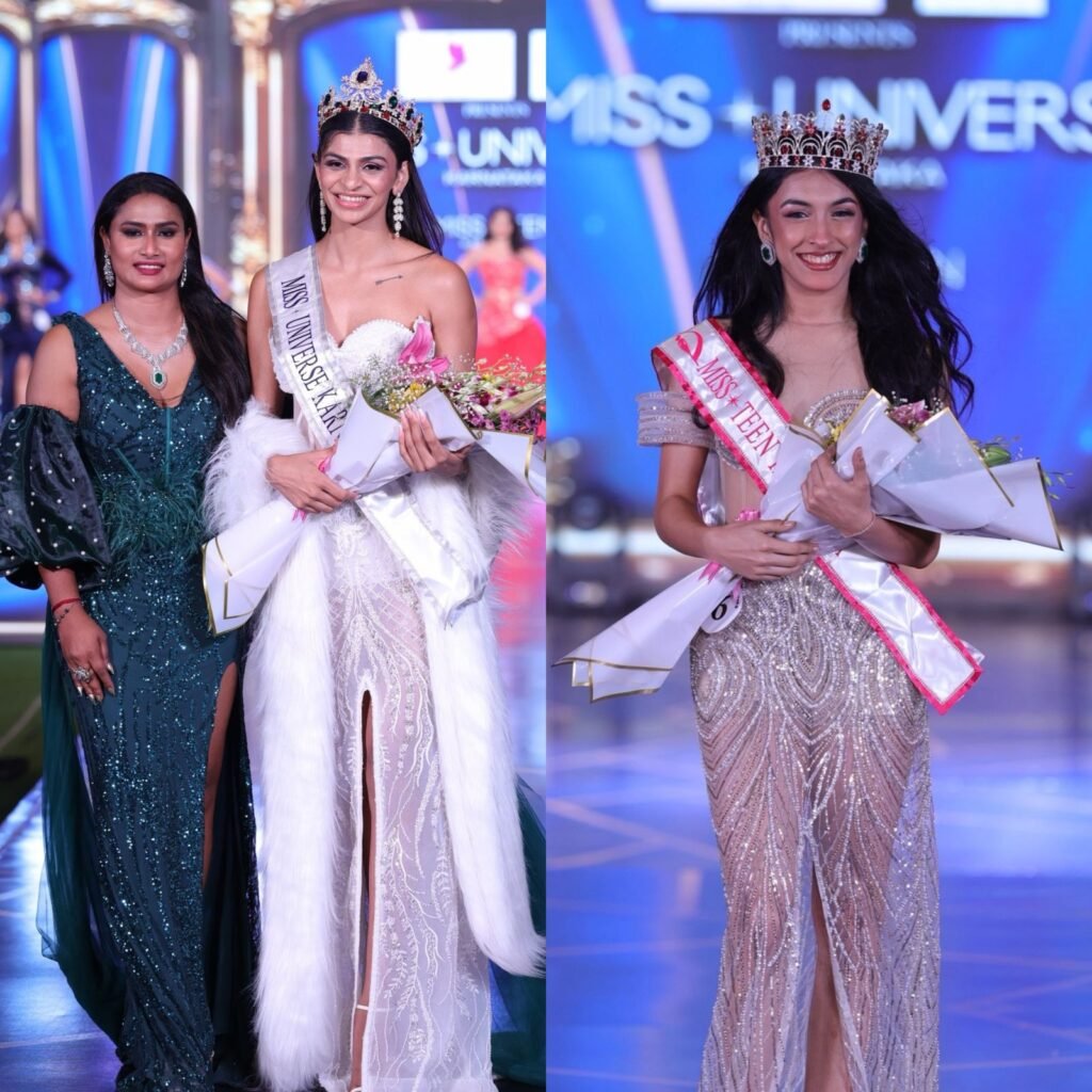 Nandini Nagaraj orgainsed spectacular “Miss Universe Karnataka 2026” Grand Finale.