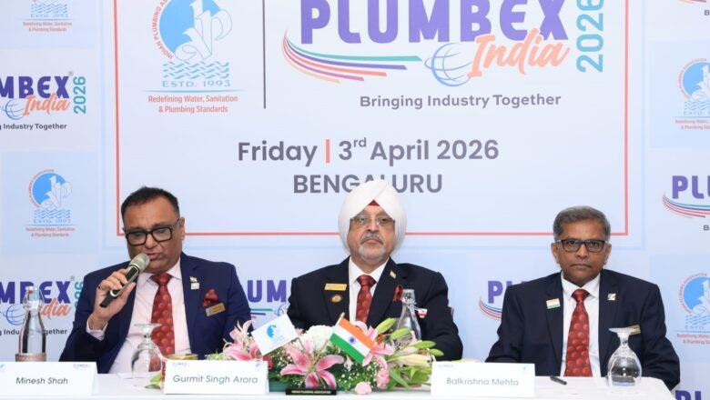 PlumbexIndia 2026 to Spotlight Water Sustainability and Urban Water Challenges in India.
