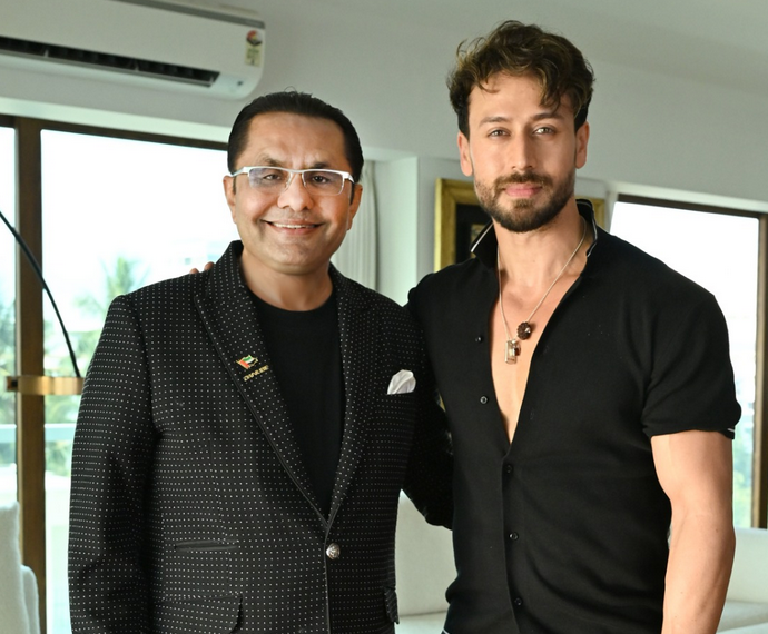 Tiger Shroff Invests in ‘Breez by Danube,’ Reinforcing Strong Global Confidence in Dubai Real Estate.