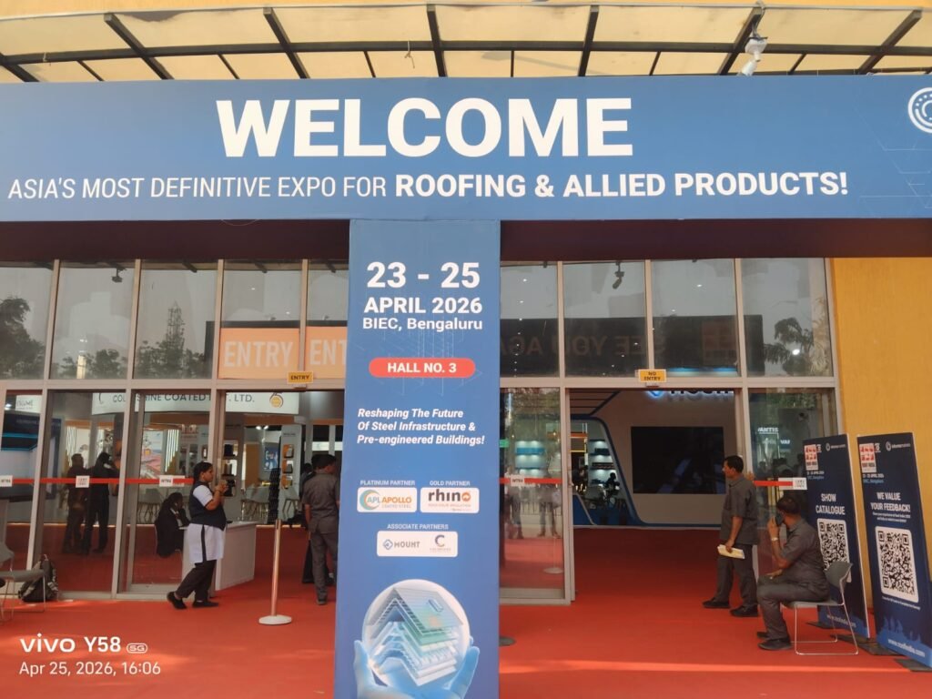 Future Ready Roofing Takes Centre Stage at Roof India 2026.