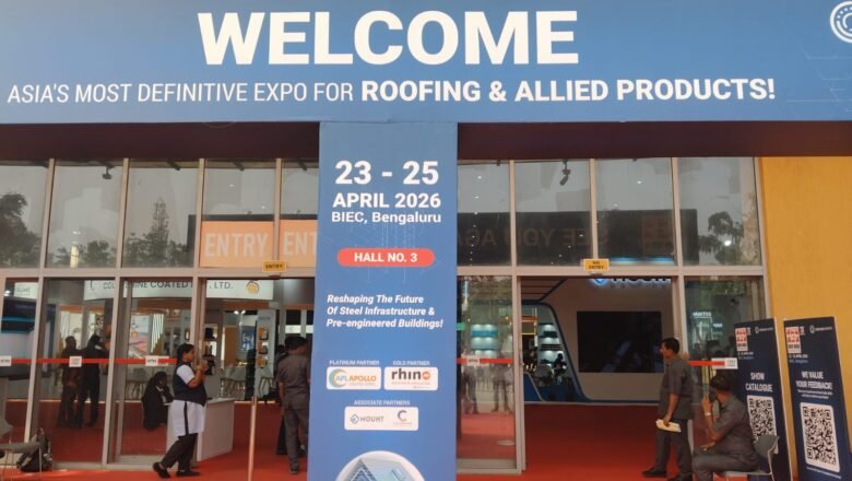 Future Ready Roofing Takes Centre Stage at Roof India 2026.
