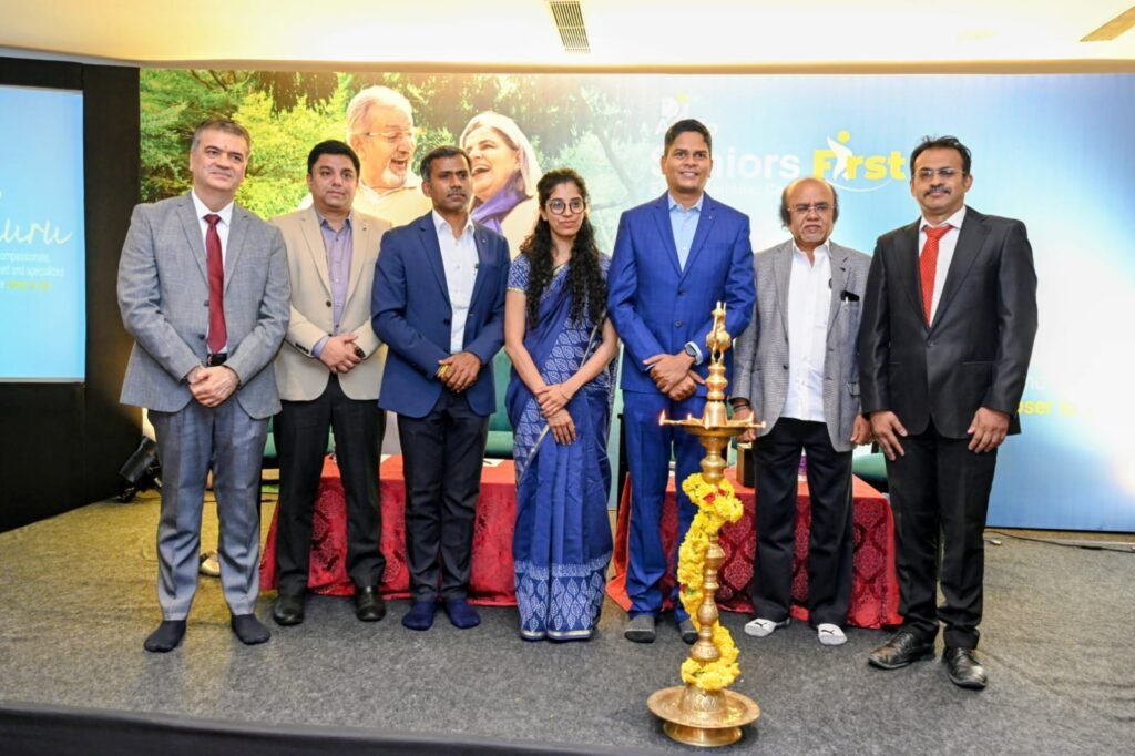 Apollo Seniors First sets a new benchmark for elder care delivery in India.
