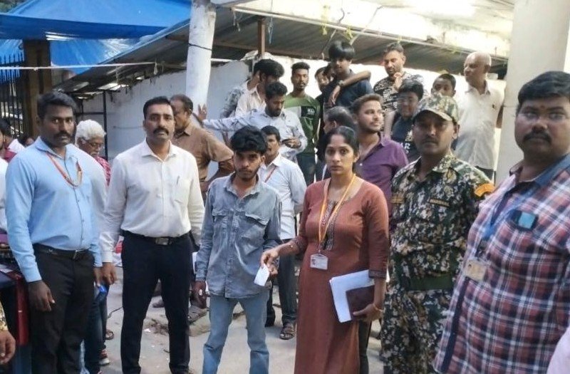 Anti-Encroachment Drive at Jayanagar Commercial Complex; Fine of Rs. 88,200 Recovered: Commissioner K.N. Ramesh