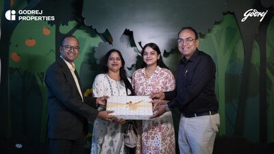 Godrej Properties completes handover of 500+ plots at Forest Estate, Nagpur, with the first Nagpur edition of its signature handover IP, Shubh Aarambh.