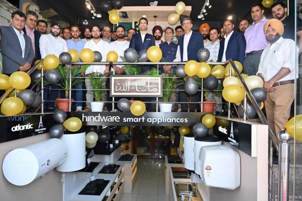 Hindware expands retail footprint with new Brand Store launch in Srinagar, Jammu & Kashmir.