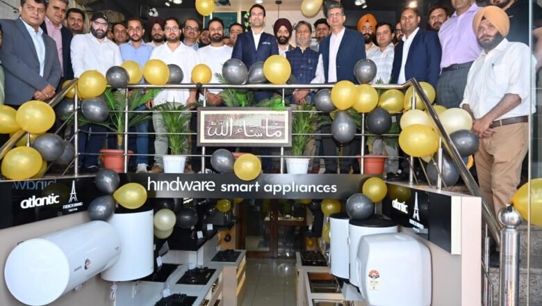 Hindware expands retail footprint with new Brand Store launch in Srinagar, Jammu & Kashmir.