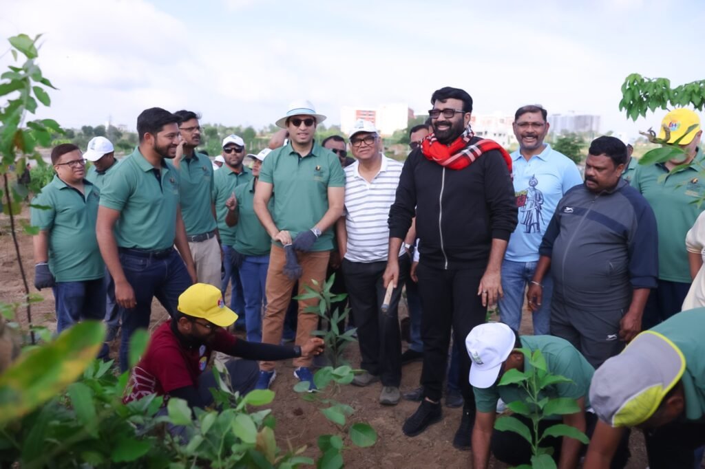 Prestige Group powers Bengaluru’s largest private green commitment, adopts 1.25 lakh native saplings towards One Million Tree Mission.