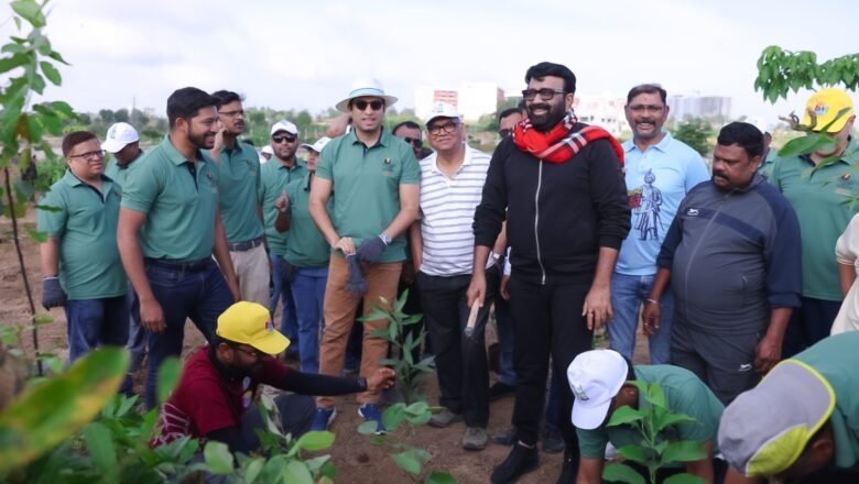 Prestige Group powers Bengaluru’s largest private green commitment, adopts 1.25 lakh native saplings towards One Million Tree Mission.