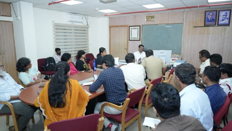 K.R. Market and surrounding areas should be cleaned: Venkatachalapathy,Additional Commissioner of Development,Bangalore Central City Corporation