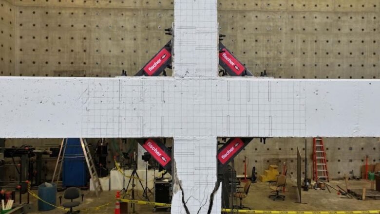 fischer Earthquake-Proof Retrofitting Solutions Tested to Offer Stability Under Seismic Influence.