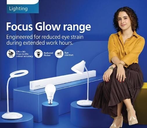 Signify Introduces Philips FocusGlow Range.