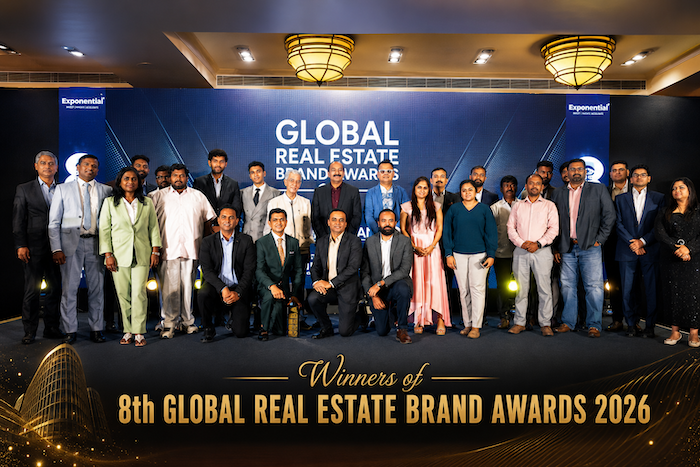 8th Global Real Estate Brand Awards: Industry Stalwarts Convene in Bengaluru to Celebrate Innovation and Leadership.