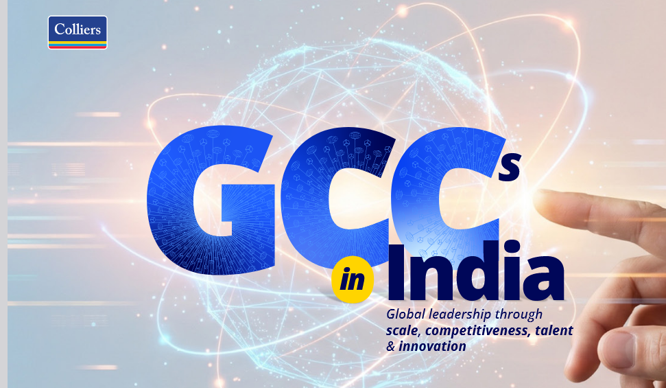 GCC demand to expand beyond Technology sector; annual space uptake to scale up to 40 msf in the next two years: Colliers India.
