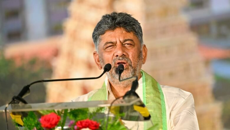 Chief Minister D.K. Shivakumar inaugurated the Sri Shanmukha Subramanya Temple at Lingadheeranahalli, Banashankari 6th Stage, Bengaluru.