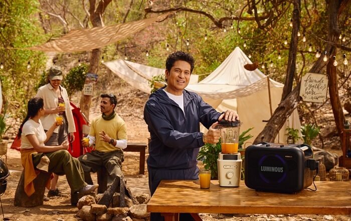 Powering Life Beyond Boundaries: Sachin Tendulkar Goes Off-Grid With Luminous EDGE GO