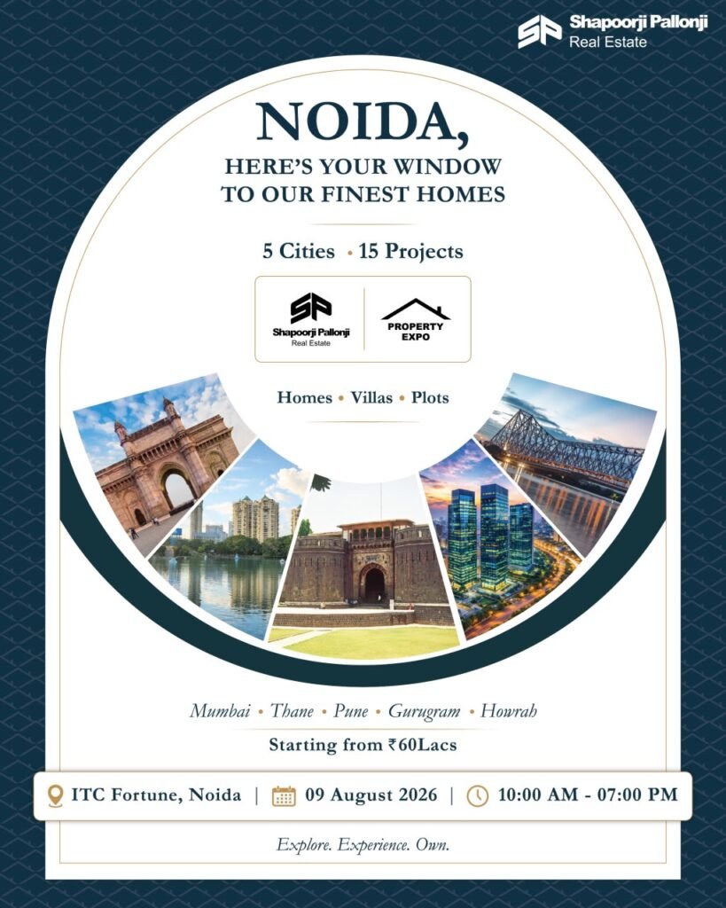 One Destination, Five Cities, Fifteen Projects: SPRE’s Property Showcase Comes to Noida.