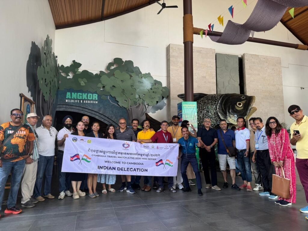 TRAC Representations organizes Highly Successful Fam Trip to Cambodia for the CTM 2026 Mini-Series (India Special Edition).
