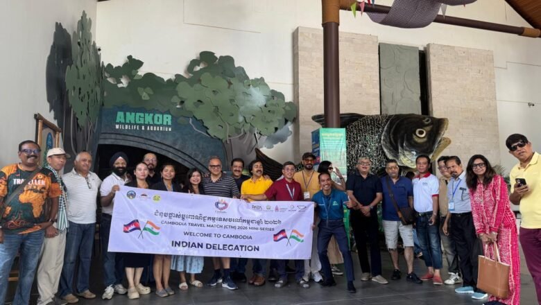 TRAC Representations organizes Highly Successful Fam Trip to Cambodia for the CTM 2026 Mini-Series (India Special Edition).