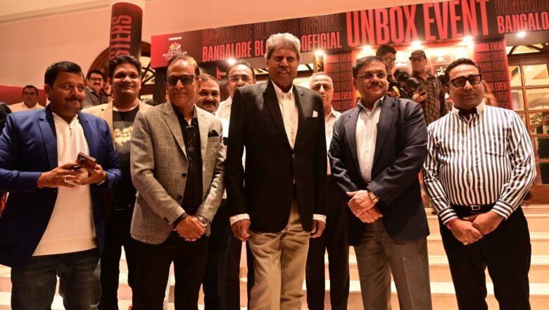 Kapil Dev-inspired Bangalore Blasters unveil ambitious vision for JPL Season 1.