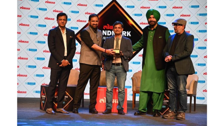 Pune Builder and Developer Yogesh Ambadas Deshpande of Deshpande Landmark Receives the Prestigious Landmark Award 2026.