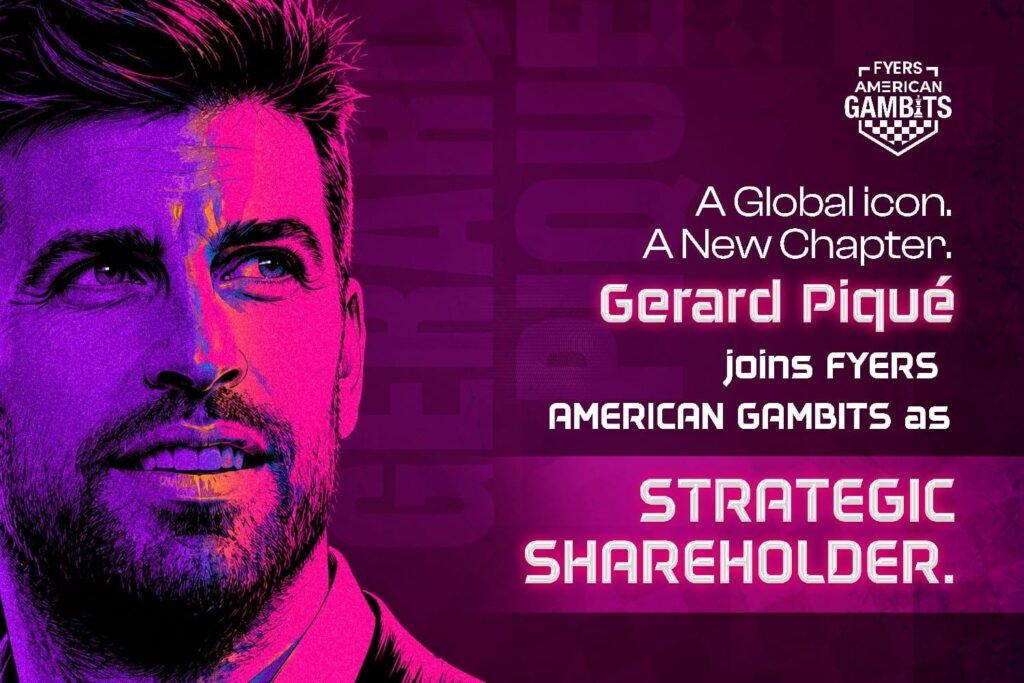 Piqué-Backed FYERS American Gambits To Anchor Global Chess League 2026 In Bengaluru.