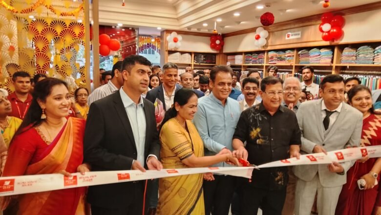 Century-Old Kalyan Silks Expands Bengaluru Footprint With 39th Global Showroom.